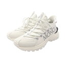 モンクレール MONCLER TRAILGRIP LITE2 ロートップ スニーカー 靴 ファブリック メンズ ホワイト系 4M00160M345700144 ...