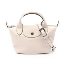 【1千円OFFクーポン対象】ロンシャン Longchamp ル プリアージュ エクストラ XS ハンドバッグ バッグ レザー レディース ベージュ系 L1500987555 【新品】