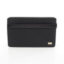 【全品5%OFFクーポン】ダンヒル Dunhill セカンドバッグ クラッチバッグ バッグ レザー メンズ ブラック系 【中古】