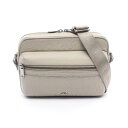 【全品5%OFFクーポン】ディオール Dior Rider 2.0 ジップ メッセンジャーバッグ ショルダーバッグ バッグ レザー メンズ ベージュ系 1ESPO340LLG 【中古】