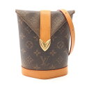 【全品5%OFFクーポン】ルイ・ヴィトン LOUIS VUITTON エンベロップポーチ ショルダーバッグ バッグ PVCコーティングキャンバス レザー モノグラム メンズ ブラウン系 M11629 【中古】