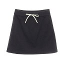 【全品5%OFFクーポン】グッチ GUCCI GG柄 ジャージー ジャガード スカート 衣料品 ボトムス ポリエステル レディース ブラック系 【中古】