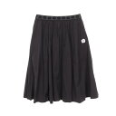 【全品5%OFFクーポン】ケンゾー KENZO Boke Flower Midi Skirt スカート 衣料品 ボトムス コットン ポリエステル レディース ブラック系 【中古】