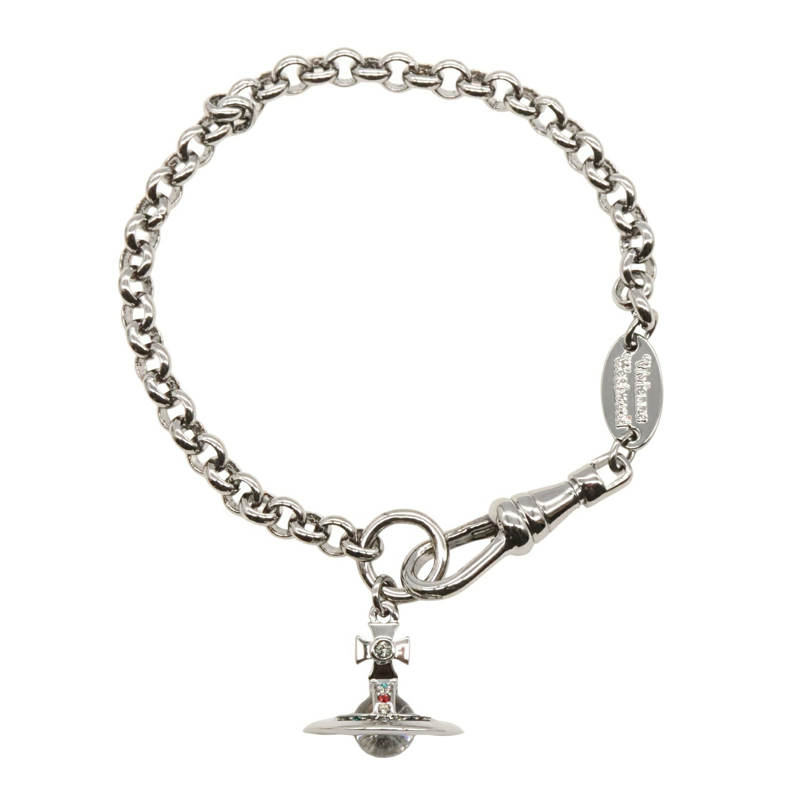 ヴィヴィアンウエストウッド Vivienne Westwood ブレスレット ブレスレット アクセサリー メタル メンズ レディース ブラック系 メタル 610...