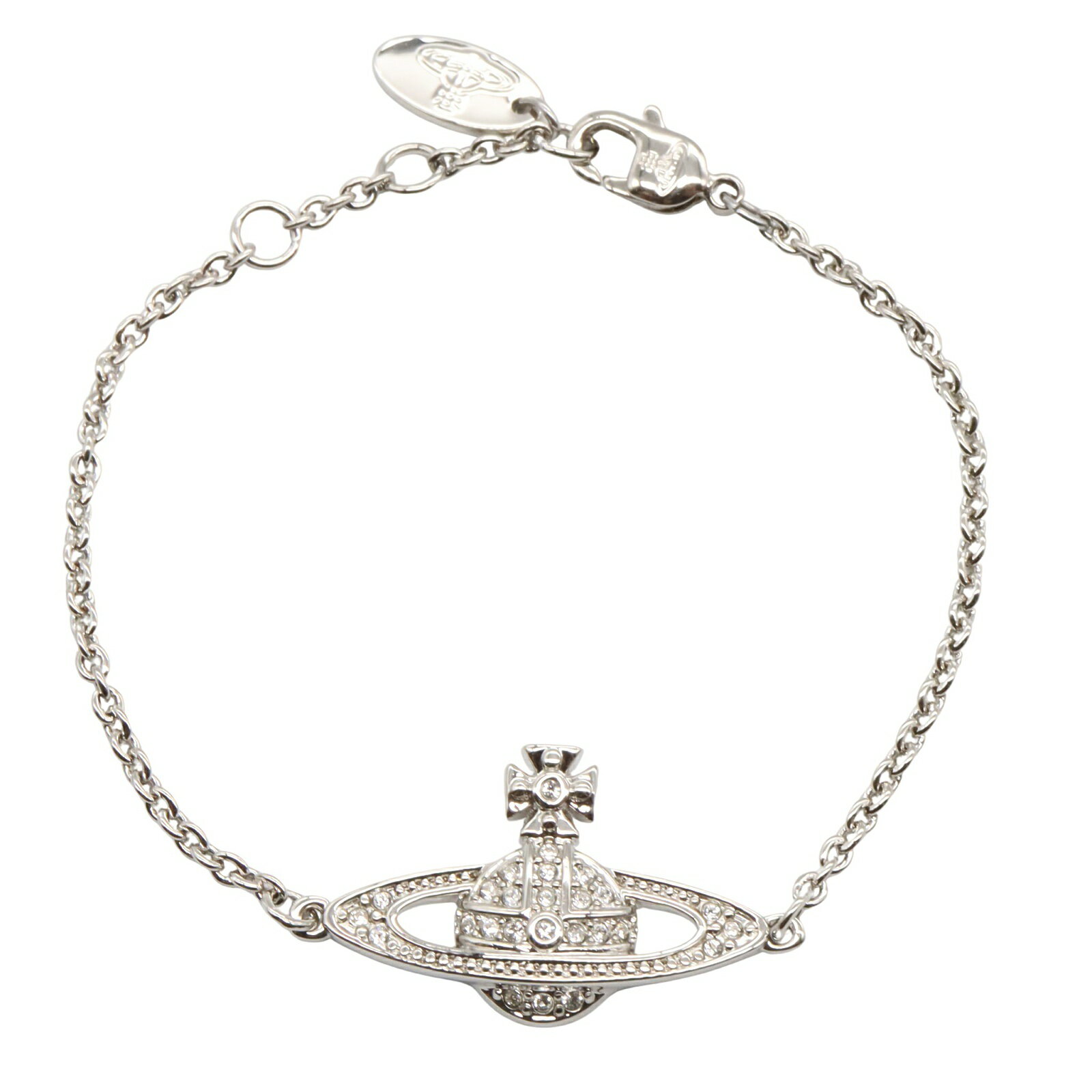 ヴィヴィアンウエストウッド Vivienne Westwood ブレスレット ブレスレット アクセサリー 真鍮 メンズ レディース シルバー系 61020051...