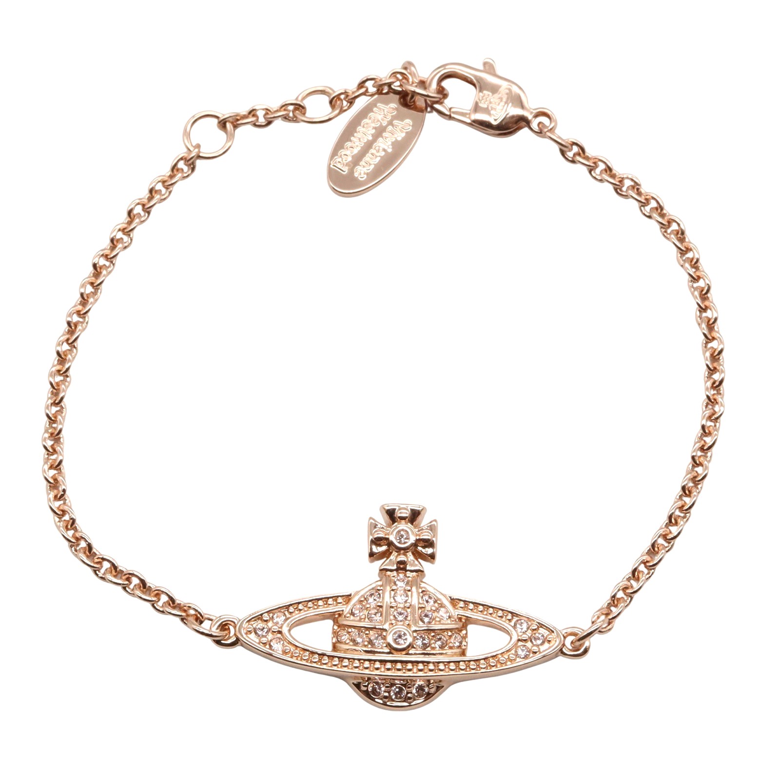 ヴィヴィアンウエストウッド Vivienne Westwood ブレスレット ブレスレット アクセサリー 真鍮 メンズ レディース ゴールド系 ピンクゴールド ...