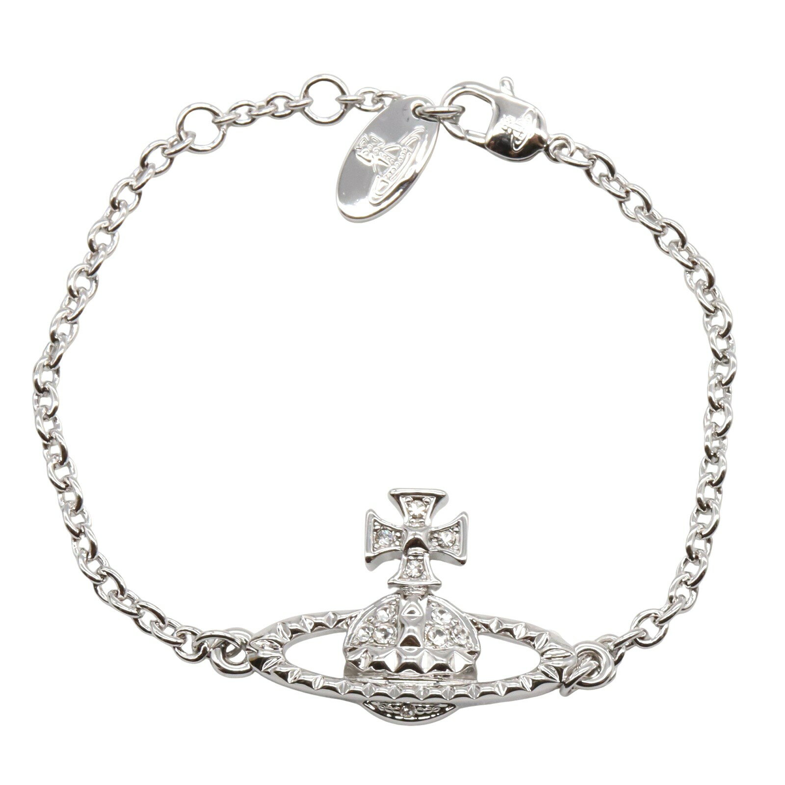 ヴィヴィアンウエストウッド Vivienne Westwood ブレスレット ブレスレット アクセサリー 真鍮 メンズ レディース シルバー系 61020237...