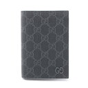 【1千円OFFクーポン対象】グッチ GUCCI GGスプリーム カードケース アクセサリー PVC メンズ グレー系 795229FACQC1048 【新品】|詳細画像