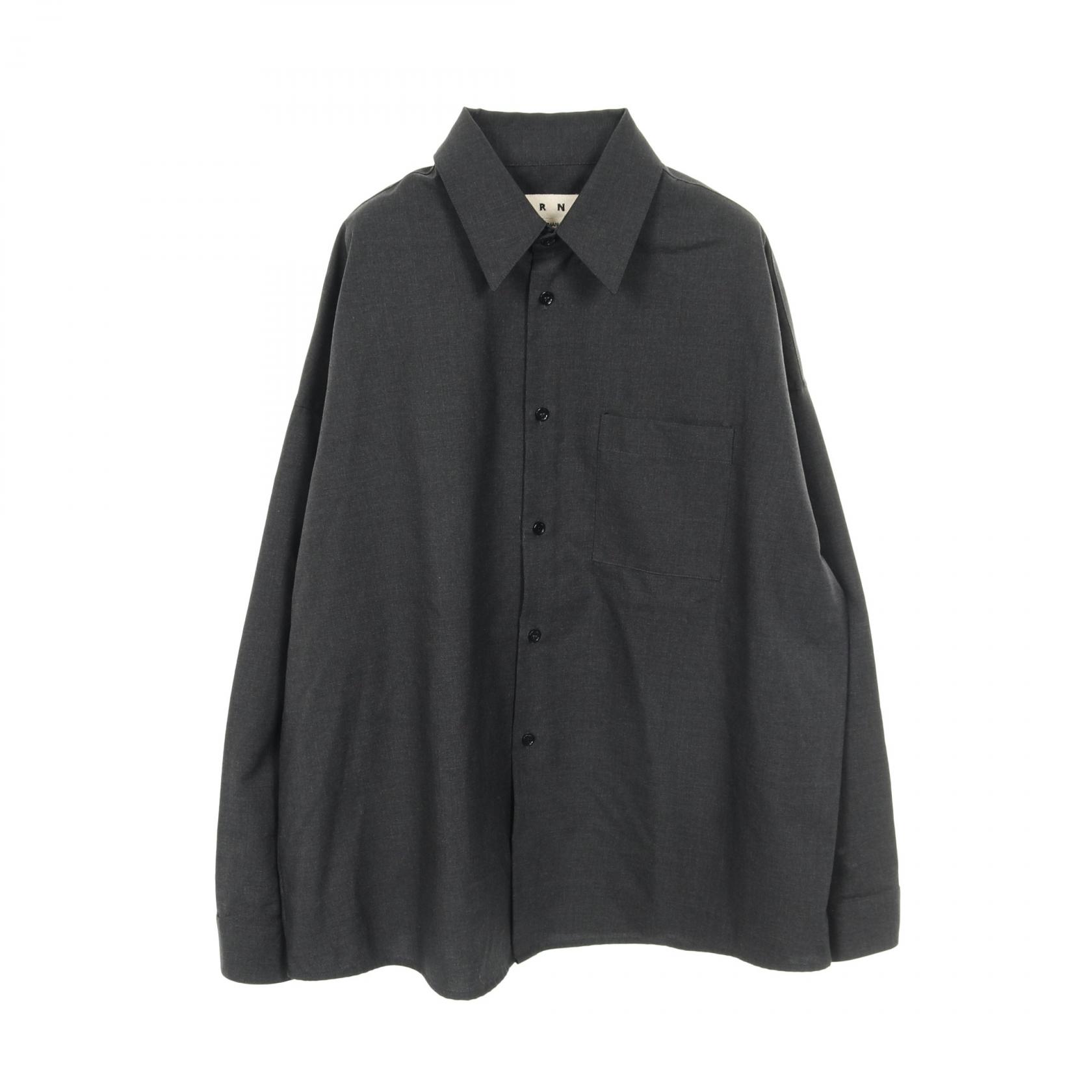 ≪全品5%OFF＆まとめ買い対象≫マルニ MARNI トロピカル 衣料品 トップス ウール メンズ グレー系 CUMU0061A0 【中古】