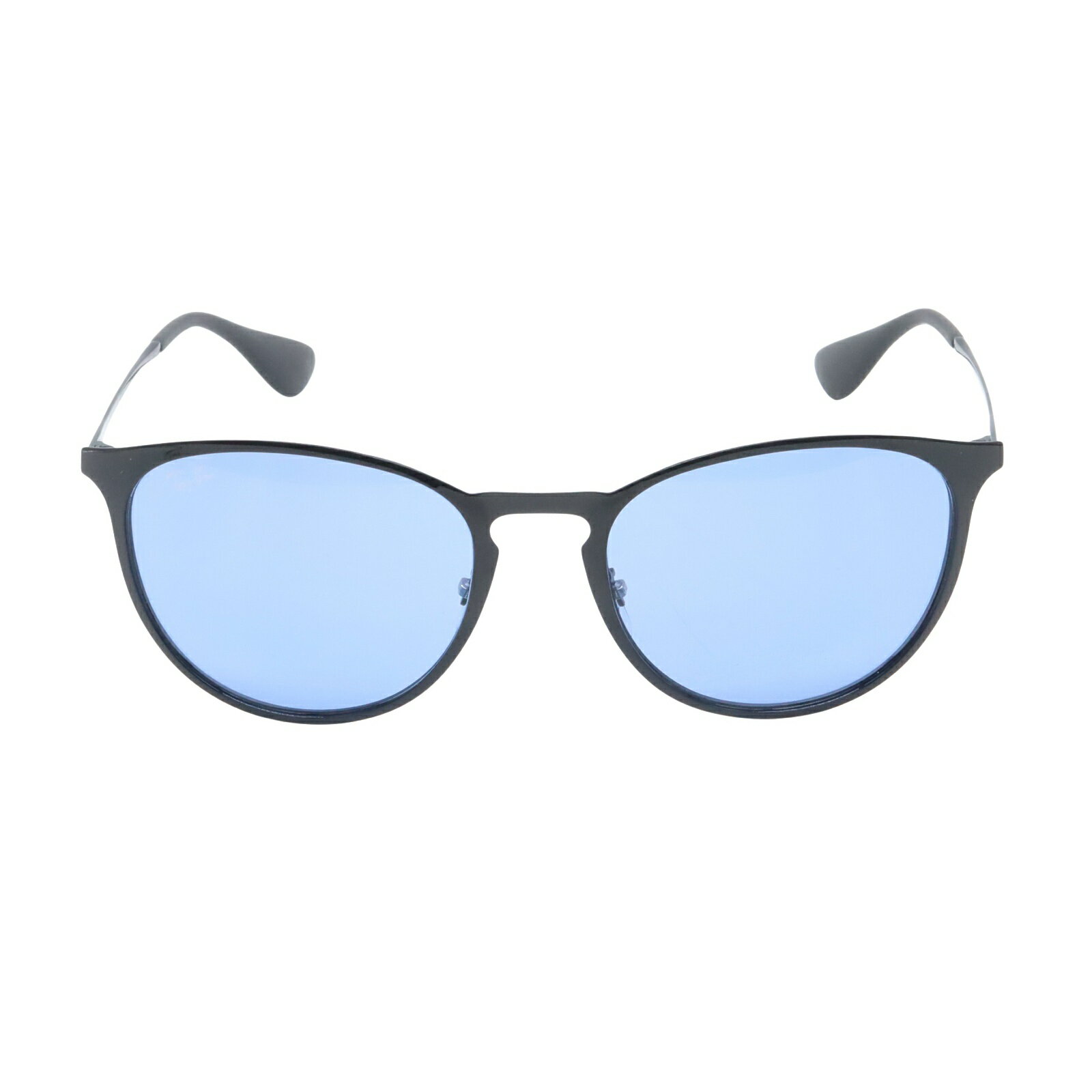 レイバン Ray-Ban エリカ メタル サングラス サングラス 衣料品 メタル メンズ レディース ブラック系 / ブルー系 3539002/80(54) 【新品】
