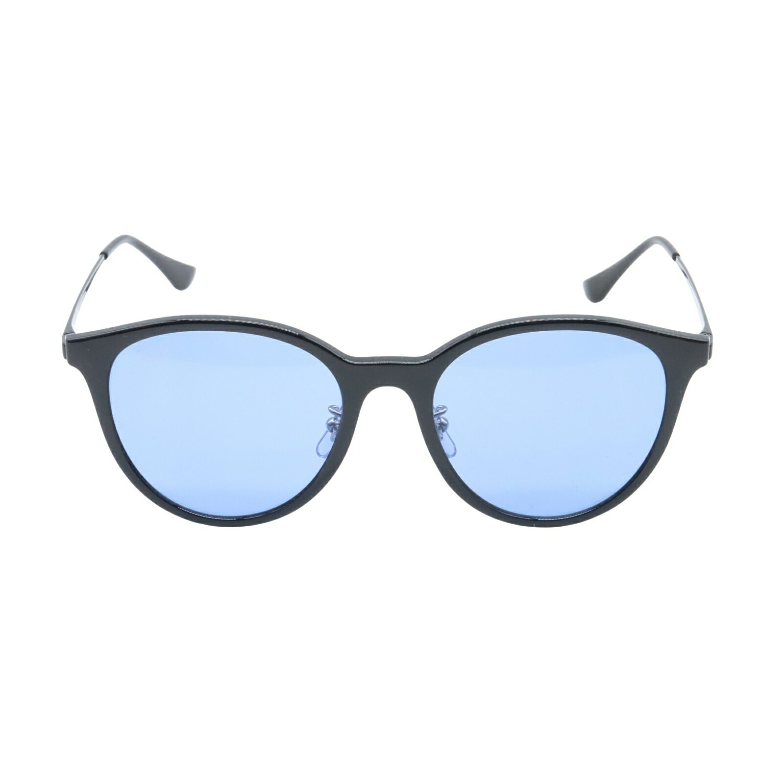 レイバン Ray-Ban サングラス サングラス 衣料品 プラスチック メタル メンズ レディース ブラック系 / ブルー系 4334D601/80(55) 【新品】