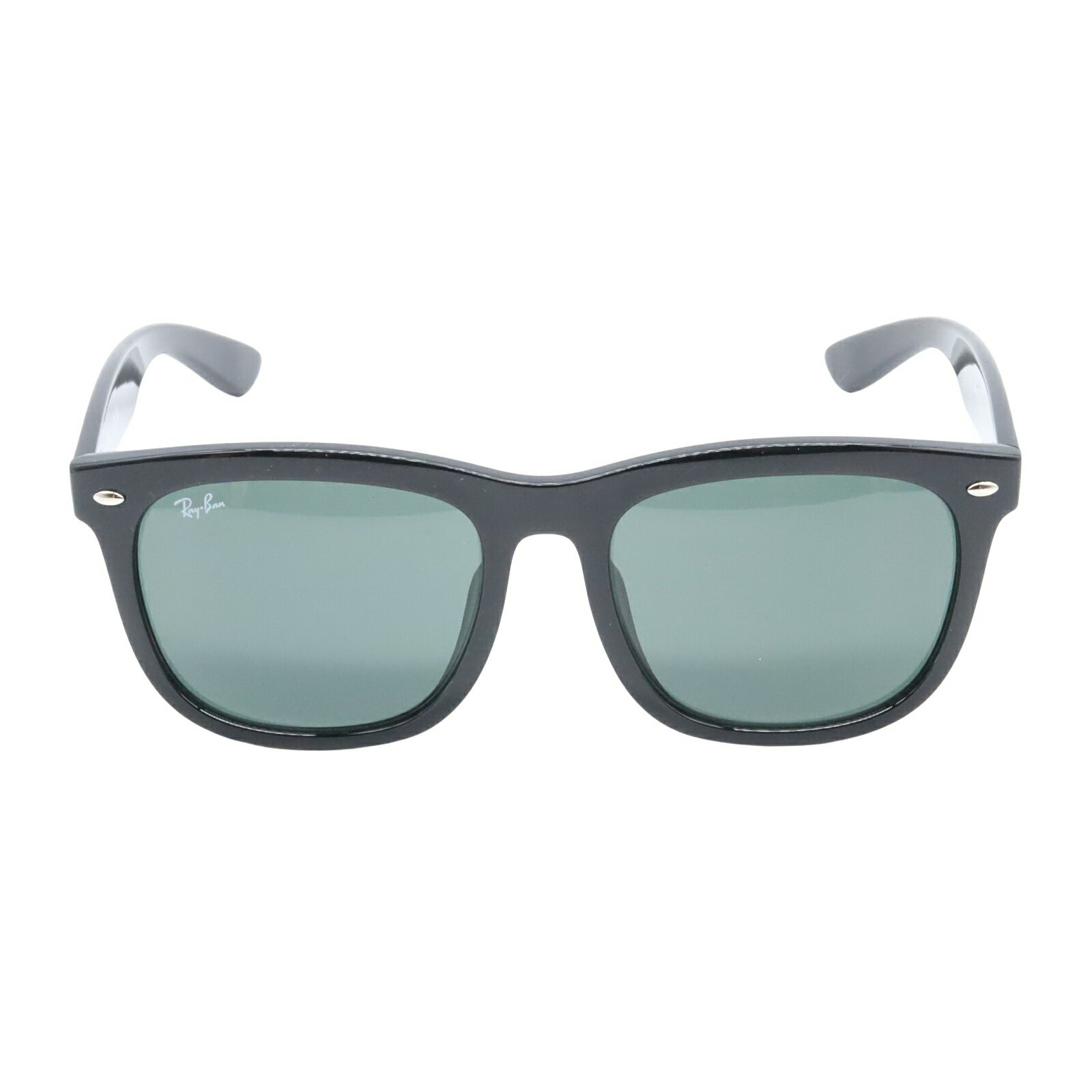 レイバン Ray-Ban サングラス サングラス 衣料品 プラスチック メンズ レディース ブラック系 ダークグリーン 4260D601/71(57) 【新品】