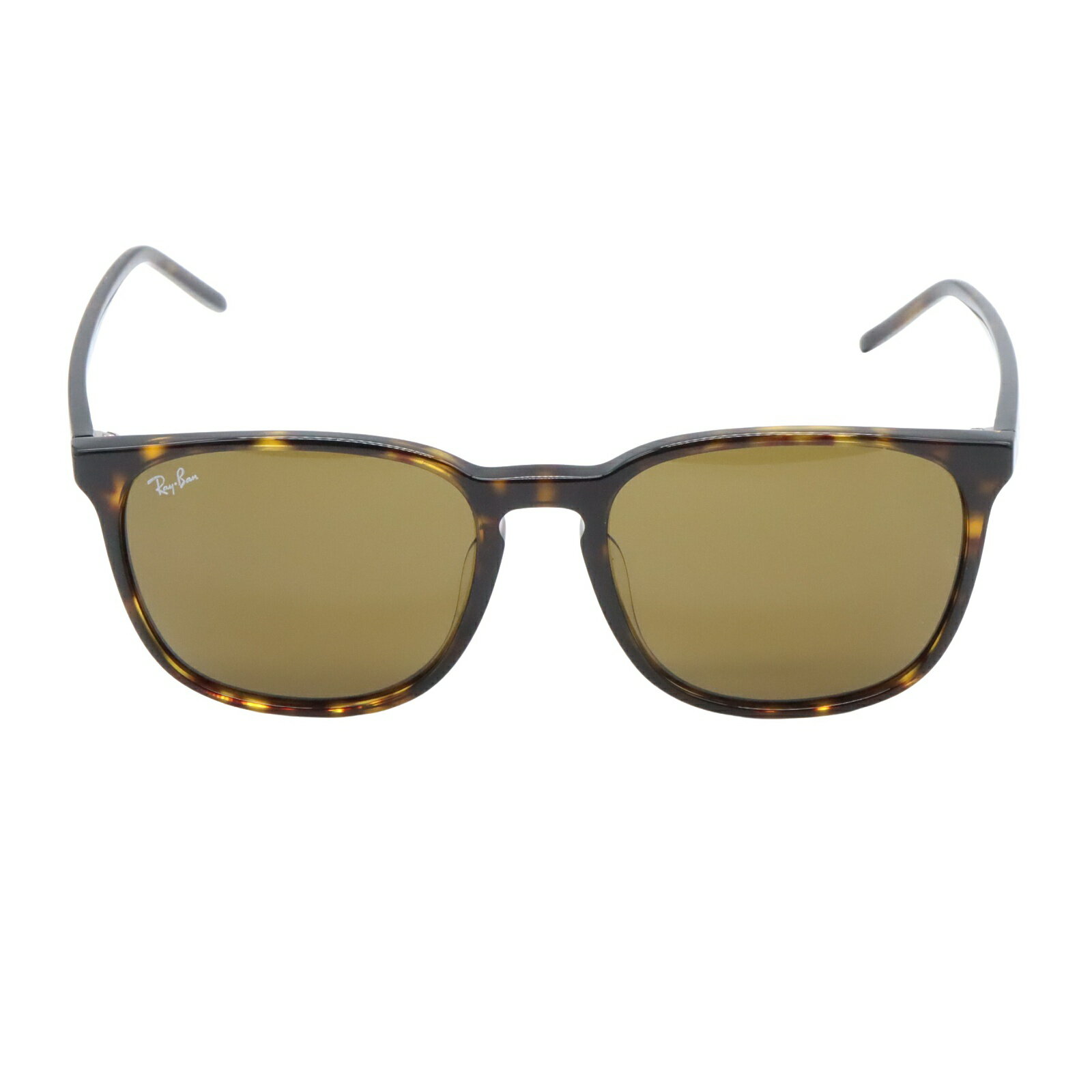 レイバン Ray-Ban サングラス サングラス 衣料品 プラスチック メンズ レディース ブラウン系 4387F902/73(55) 【新品】