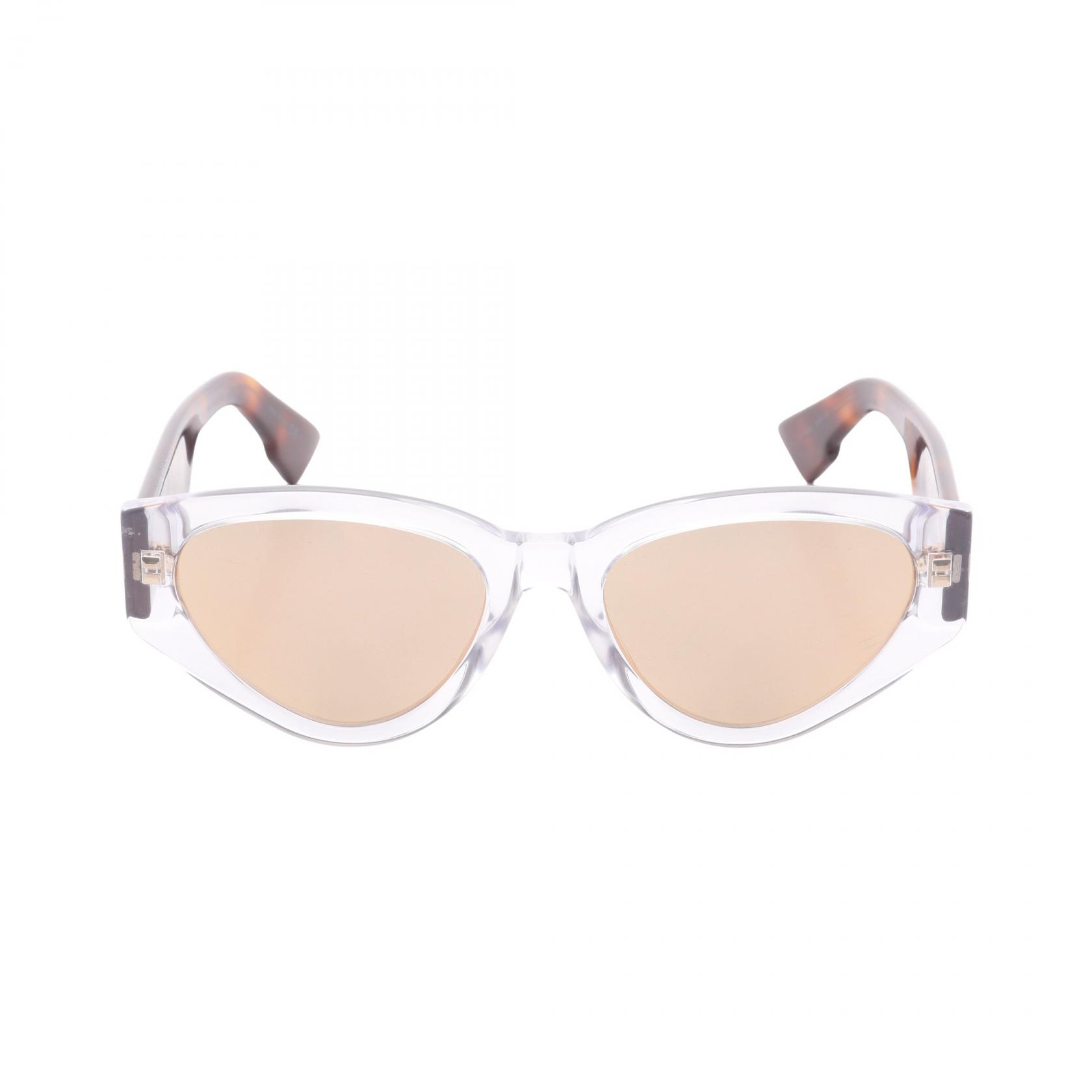 ディオール Dior サングラス 衣料品 プラスチック レディース クリア系 / ブラウン系 DIORSPIRIT20860J 【中古】