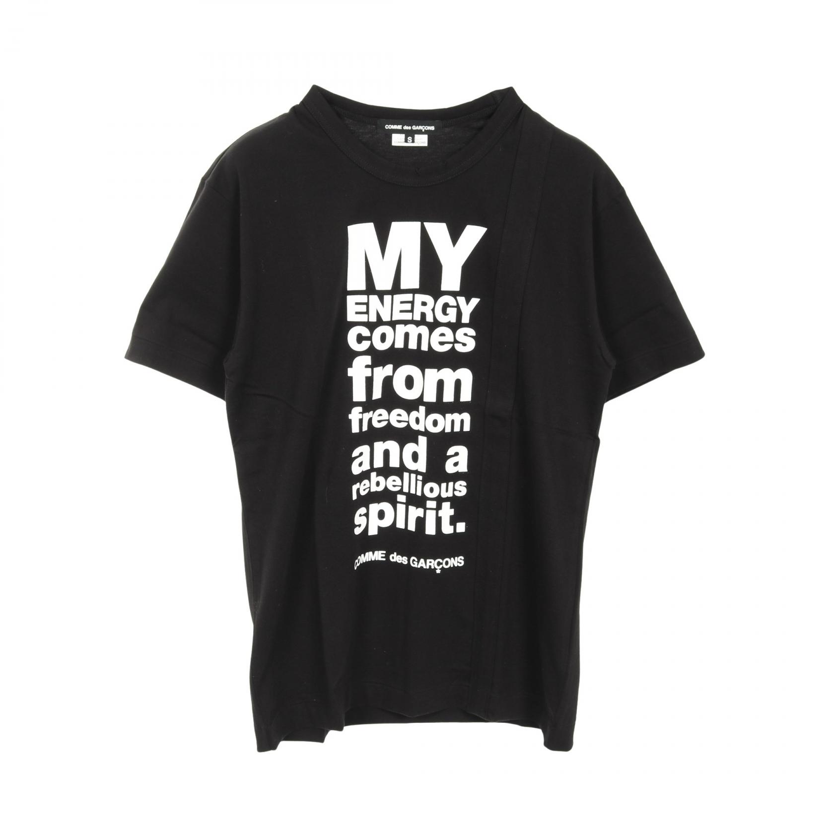 ≪全品5%OFF＆まとめ買い対象≫コムデギャルソン COMME des GARCONS カットソー 衣料品 トップス コット..