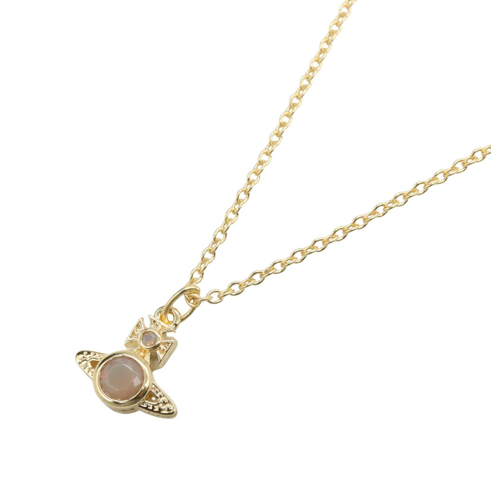 ヴィヴィアンウエストウッド Vivienne Westwood ロンドン オーブ ネックレス ネックレス ジュエリー 真鍮 レディース ゴールド系 63020278/02R935 【新品】