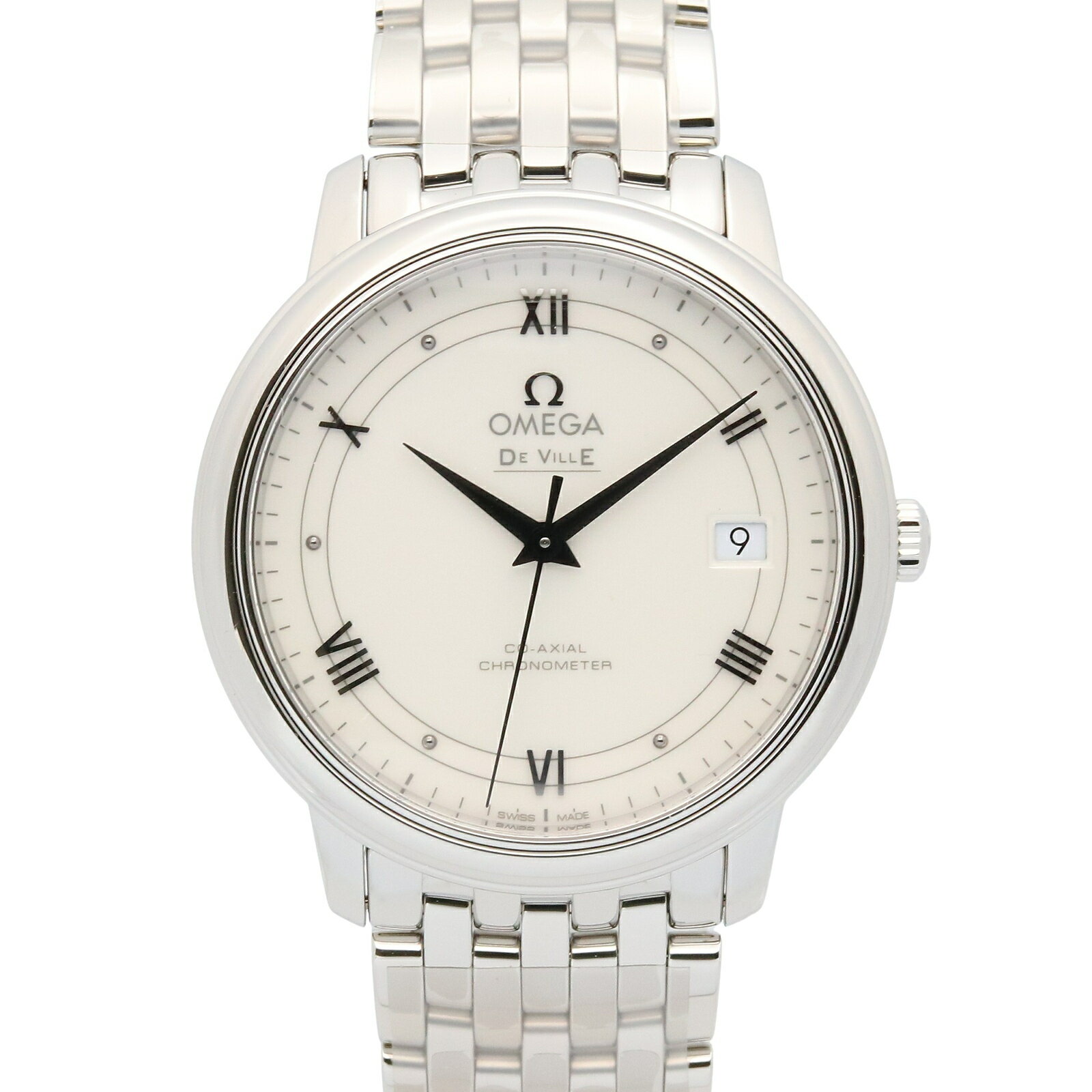 オメガ OMEGA デ・ビル プレステージ 腕時計 時計 ステンレスス...(2)