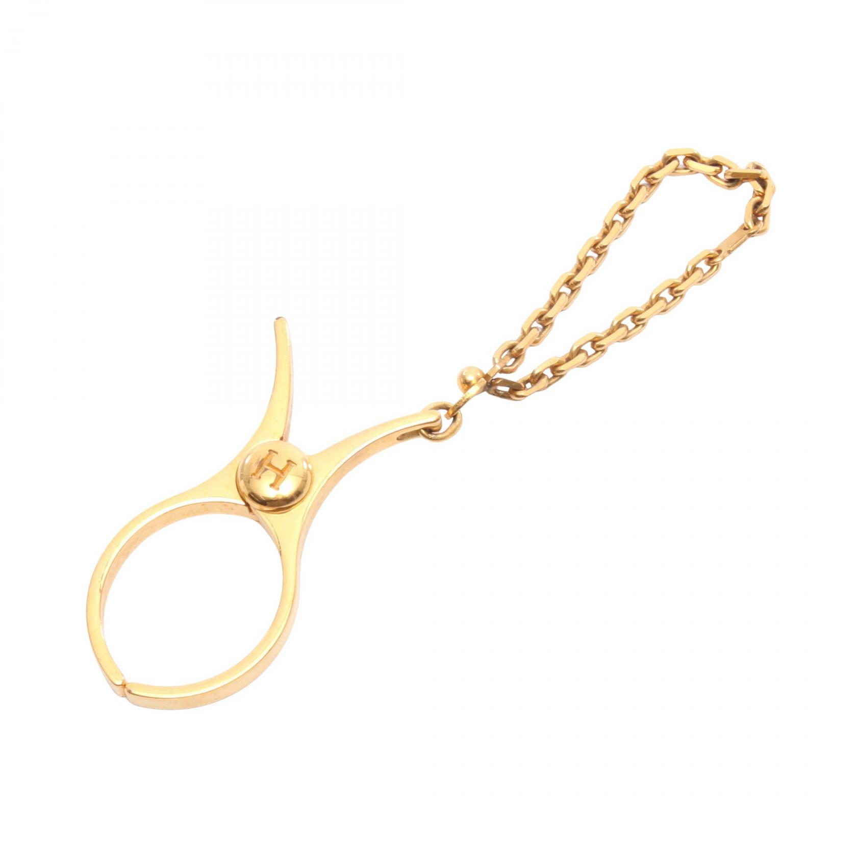 エルメス HERMES フィルー アクセサリー GP レディース ゴールド系 【中古】(4)