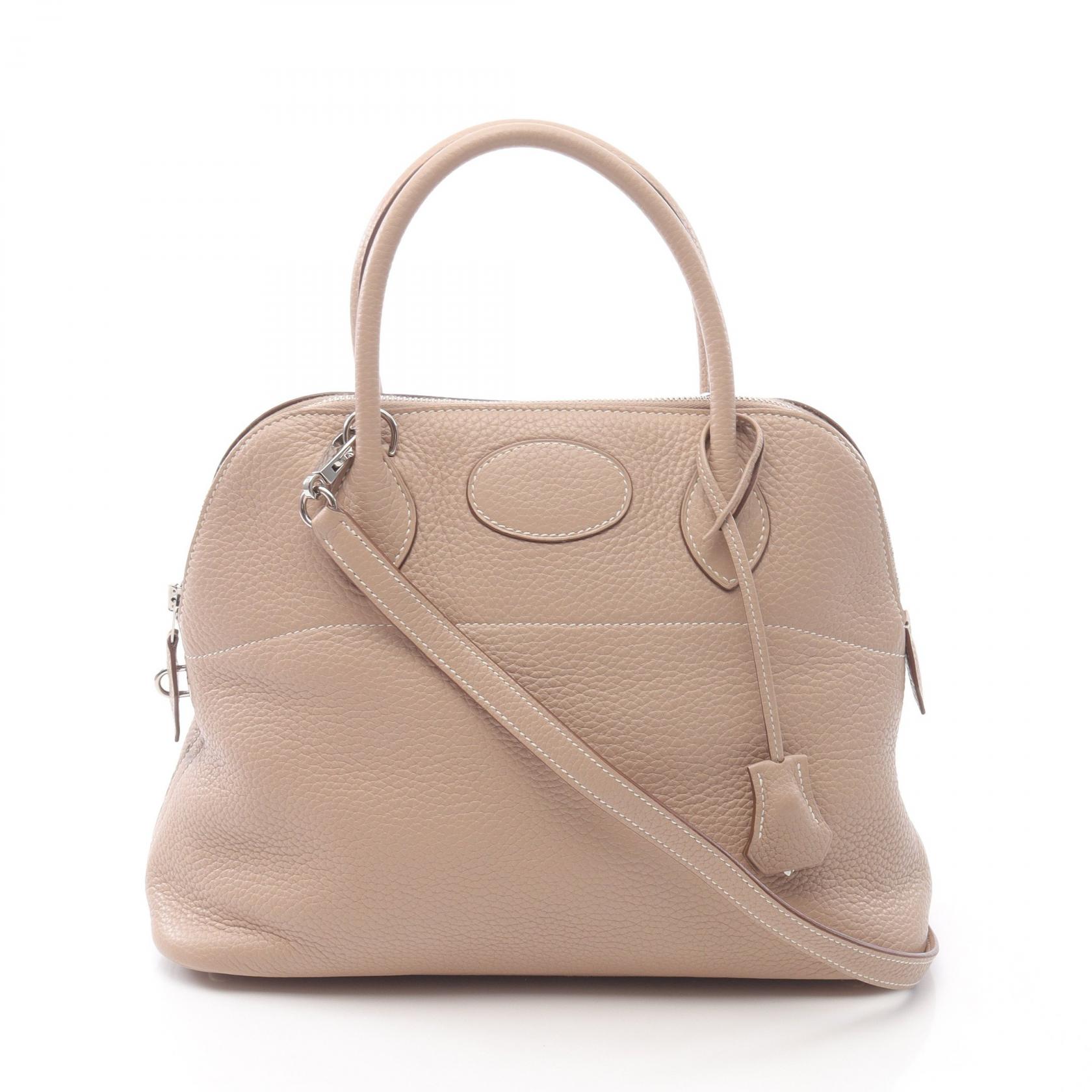 エルメス HERMES ボリード31 アルジル ハンドバッグ バッグ トリヨンクレマンス トリヨンク ...