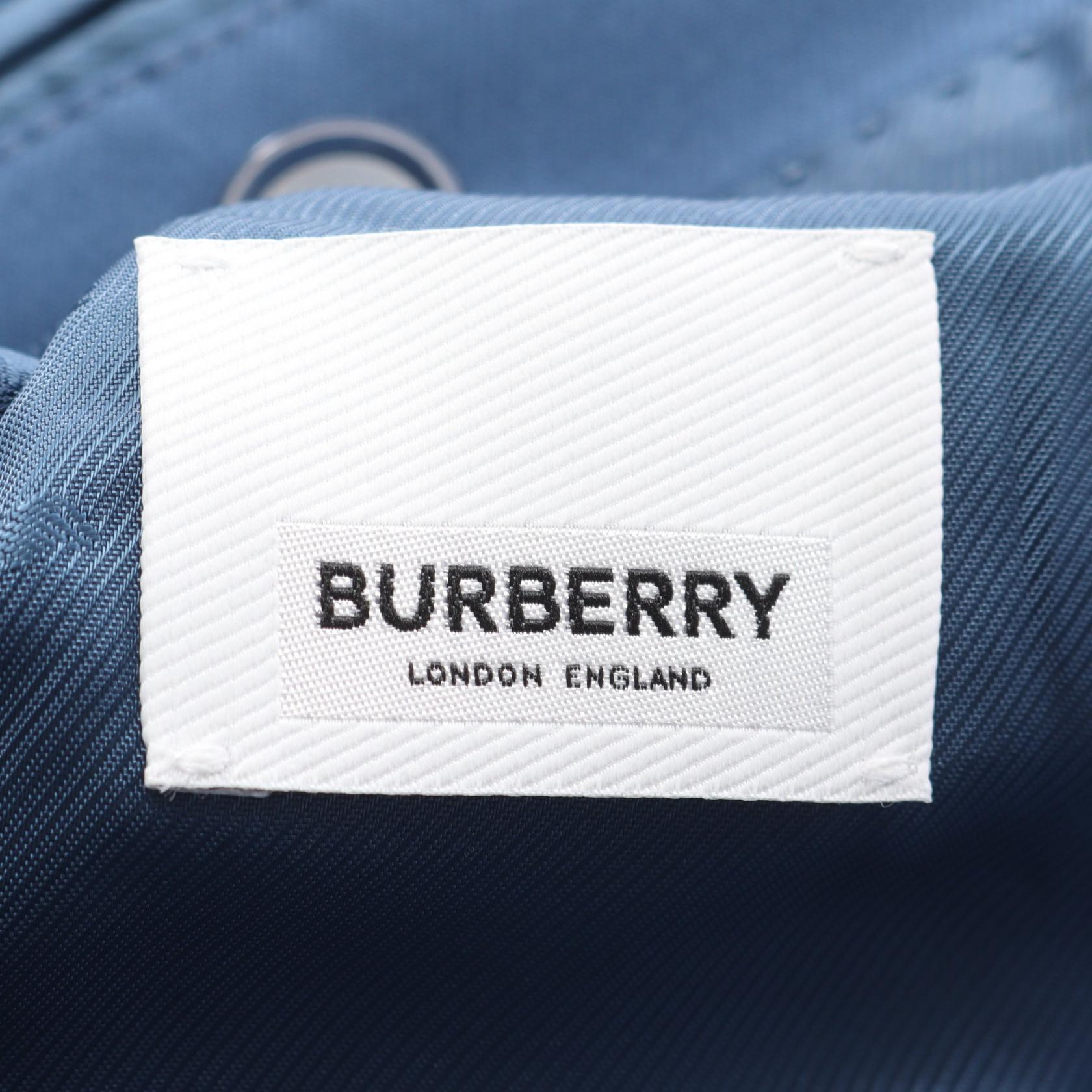 バーバリー BURBERRY テーラードジャケット 衣料品 アウター ウール レディース ブルー系 中古 brandoff-10656363 BRANDOFF TOKYO サンプル画像3