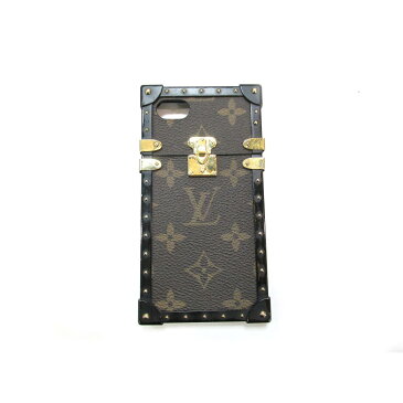 ルイヴィトン アイ・トランク iphone7 ケース メンズ レディース モノグラム ブラウン × ブラック (M64479) 【中古】 | LOUIS VUITTON BRANDOFF ブランドオフ ヴィトン ビトン ルイ・ヴィトン スマートフォン カバー 携帯電話