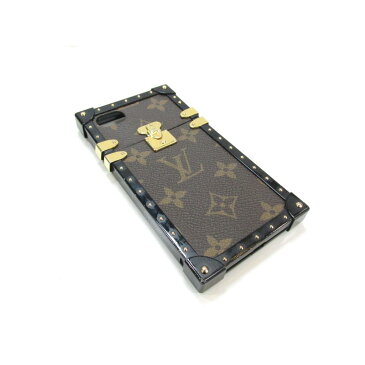 ルイヴィトン アイ・トランク iphone7 ケース メンズ レディース モノグラム ブラウン × ブラック (M64479) 【中古】 | LOUIS VUITTON BRANDOFF ブランドオフ ヴィトン ビトン ルイ・ヴィトン スマートフォン カバー 携帯電話