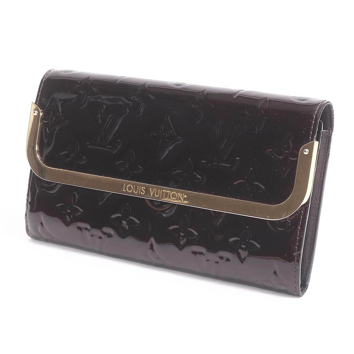 【中古】ルイヴィトン ポルトフォイユ・ロスモア ZIP長財布 財布 レディース ヴェルニ アマラント (M91591) | LOUIS VUITTON BRANDOFF ブランドオフ ヴィトン ビトン ルイ・ヴィトン ブランド ブランド財布 レディース財布 サイフ