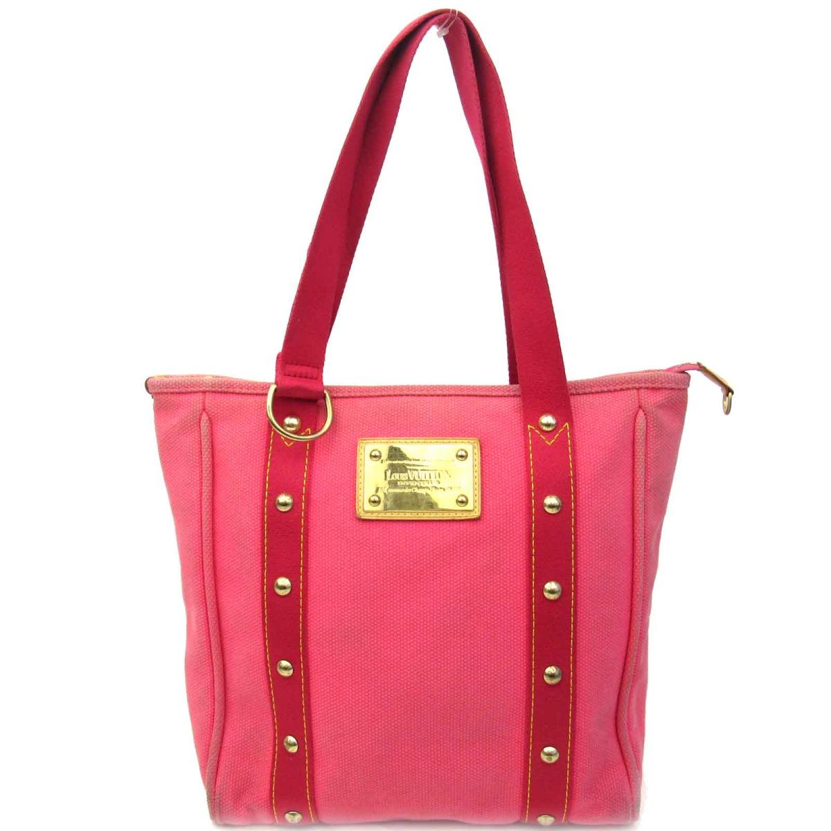 【中古】 ルイヴィトン カバMM トートバッグ バッグ レディース コットンキャンバス ローズ (M40085) | LOUIS VUITTON BRANDOFF ブランドオフ ヴィトン ビトン ルイ・ヴィトン ブランド ブランドバッグ バック トートバック トートのサムネイル