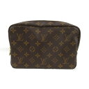 ルイヴィトン トゥルース・トワレット23 ハンドポーチレディース 財布モノグラム (M47524) 【中古】 | LOUIS VUITTON BRANDOFF ブランドオフ ヴィトン ビトン ルイ・ヴィトン レディース ブランド ブランドバッグ バッグ バック アクセサリーポーチ ポーチ