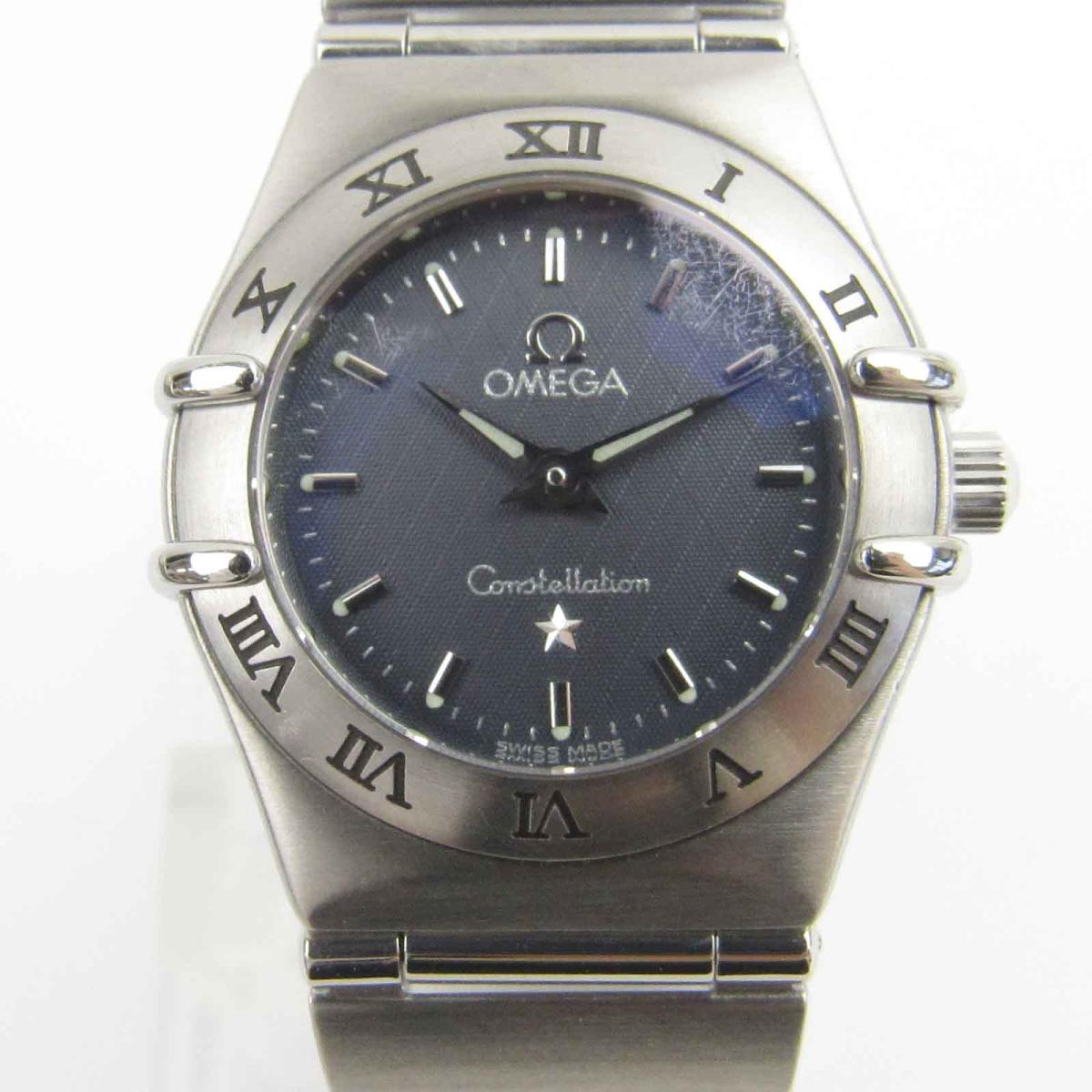 オメガ コンステレーション ウォッチ 時計 レディース ステンレススチール (SS) (1562.40) 【中古】 | OMEGA BRANDOFF ブランドオフ ブランド ブランド時計 ブランド腕時計 腕時計