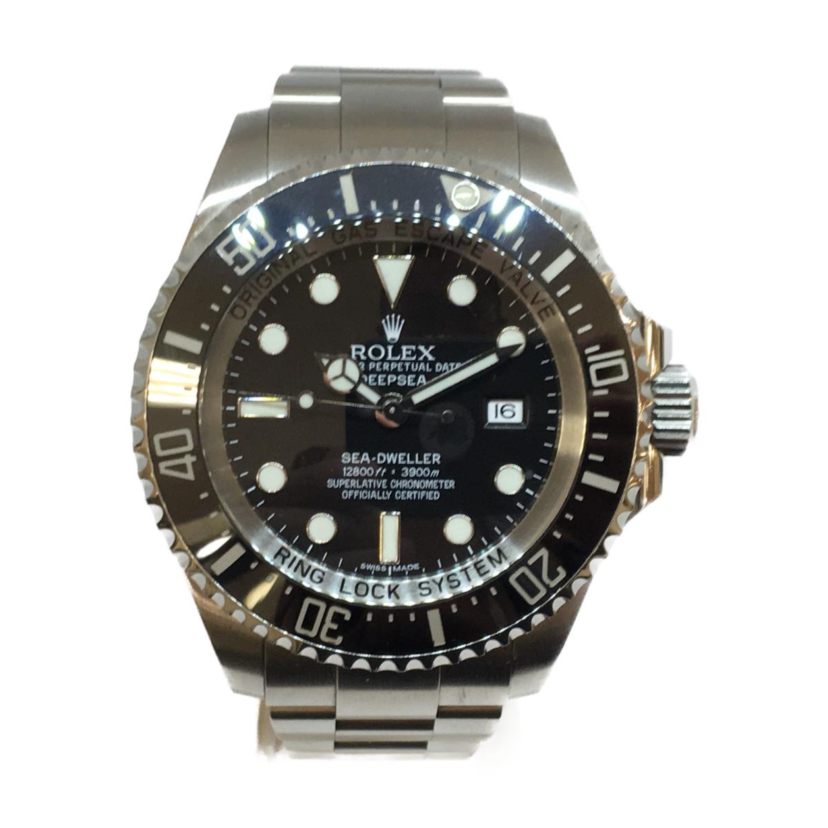 【中古】 ロレックス シードゥエラー・ディープシー 腕時計 ウォッチ 時計 メンズ ステンレススチール (SS) (116660) | ROLEX BRANDOFF ブランドオフ ブランド ブランド時計 ブランド腕時計