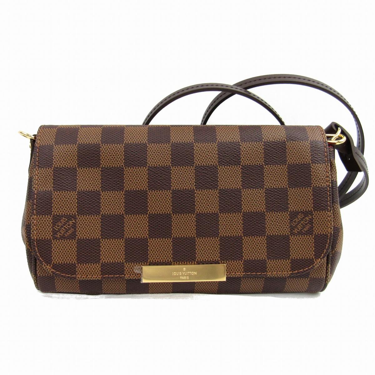 【中古】 ルイヴィトン フェイボリットPM ショルダーバッグ バッグ レディース ダミエ (N41276) | LOUIS VUITTON BRANDOFF ブランドオフ ヴィトン ビトン ルイ・ヴィトン ブランド ブランドバッグ バック アクセサリーポーチ ポーチ