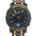 コルム アドミラルズカップ ウォッチ 腕時計 時計 レディース K18 (ピンクゴールド) xガンブ ...