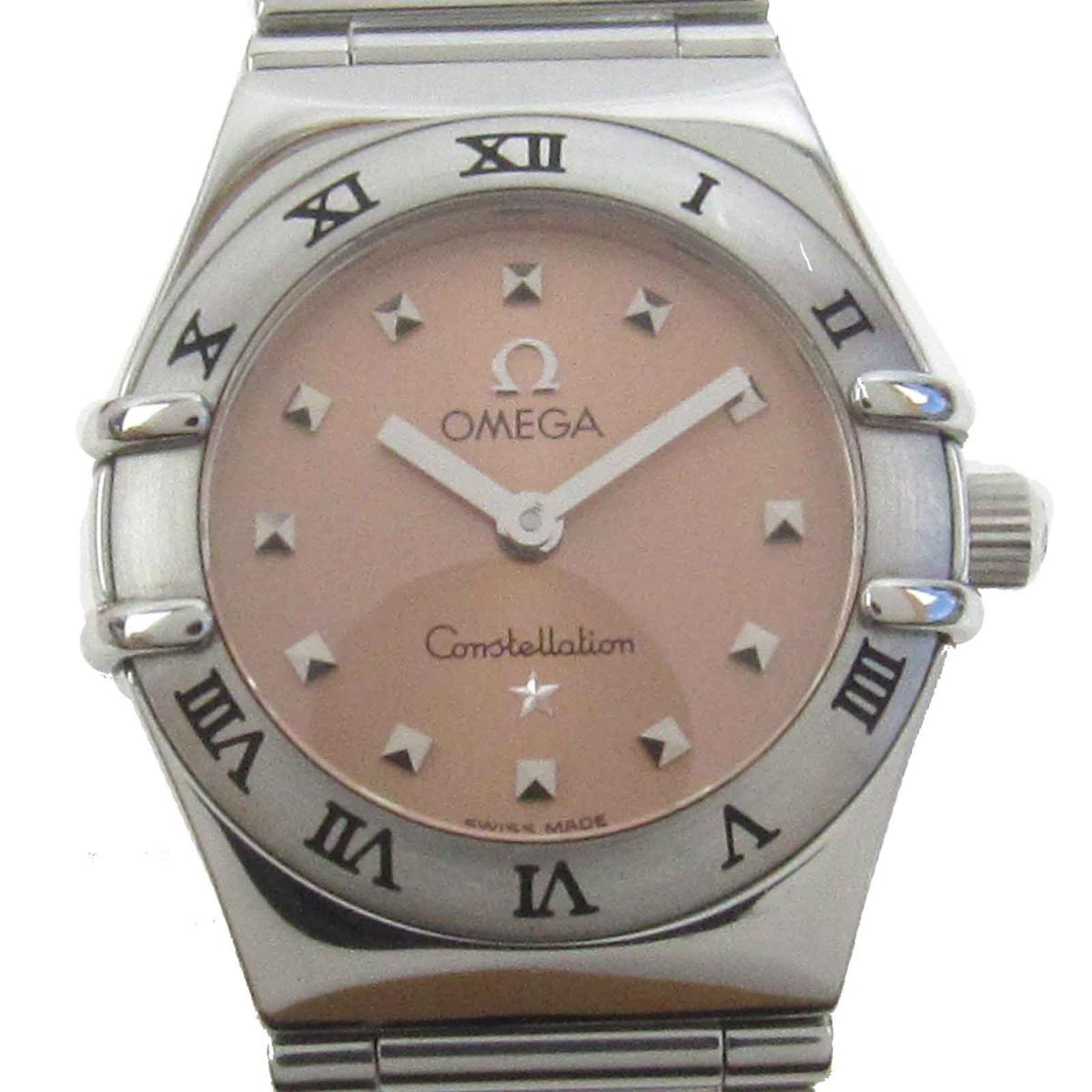 オメガ コンステレーション ミニ マイチョイス ウォッチ 時計 レディース ステンレススチール (SS) (1561.61) 【中古】 | OMEGA BRANDOFF ブランドオフ ブランド ブランド時計 ブランド腕時計 腕時計