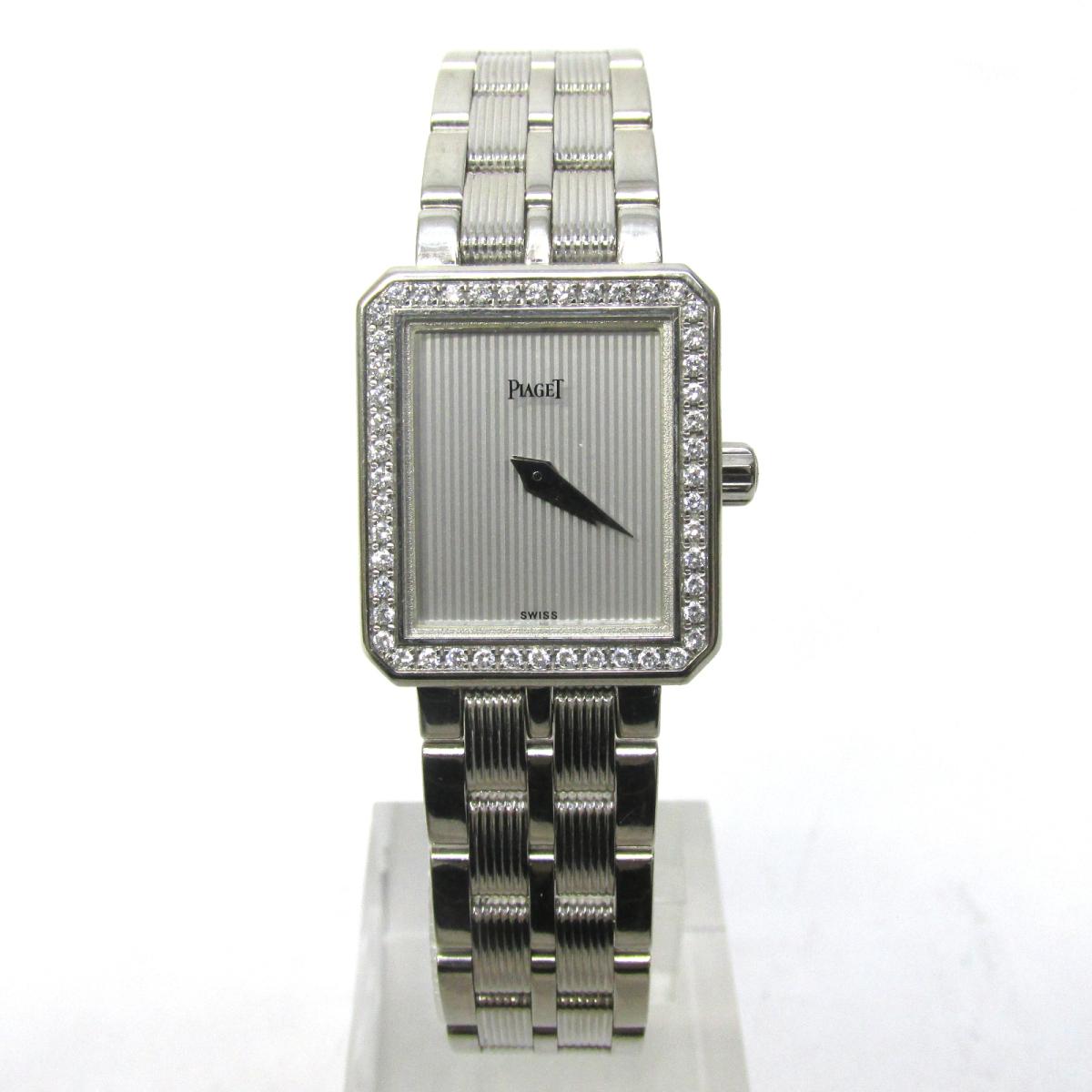 ピアジェ 時計 ダイヤモンド ベゼル ウォッチ レディース K18WG (750) ホワイトゴールド x (5355 M601D) 【中古】 |  PIAGET BRANDOFF ブランドオフ ブランド ブランド時計 ブランド腕時計 腕時計 | BRANDOFF TOKYO