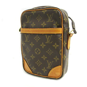 ルイヴィトン ダヌーブ ショルダーバッグ バッグ メンズ レディ—ス モノグラム (M45266) 【中古】 | LOUIS VUITTON BRANDOFF ブランドオフ ヴィトン ビトン ルイ・ヴィトン レディース ブランド ブランドバッグ バック ショルダーバック ショルダー 肩掛け