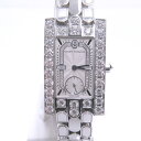ハリーウィンストン アヴェニュークラシック ウォッチ 時計 レディース K18WG (750)' ホワイトゴールド × ダイヤモンド シルバー 【中古】 | HARRY WINSTON BRANDOFF ブランドオフ ブランド ブランド時計 ブランド腕時計 腕時計