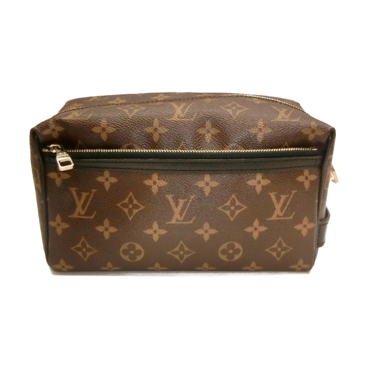 ルイヴィトン トゥルース・トワレット ポーチ バッグ メンズ モノグラム モノグラム・マカサー (M40378) 【中古】 | LOUIS VUITTON BRANDOFF ブランドオフ ヴィトン ビトン ルイ・ヴィトン レディース ブランド ブランドバッグ バック アクセサリーポーチ アクセサリー