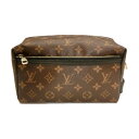 ルイヴィトン トゥルース・トワレット ポーチ バッグ メンズ モノグラム モノグラム・マカサー (M40378) 【中古】 | LOUIS VUITTON BRANDOFF ブランドオフ ヴィトン ビトン ルイ・ヴィトン レディース ブランド ブランドバッグ バック アクセサリーポーチ アクセサリー