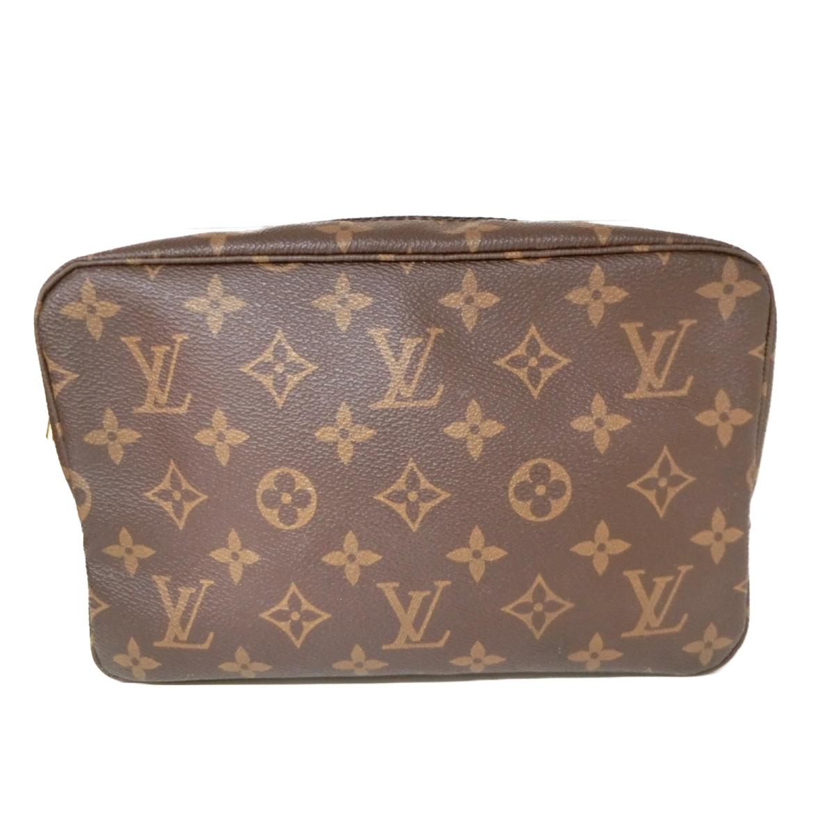 ルイヴィトン トゥルース・トワレット23 ポーチ ハンドポーチ メンズ レディース モノグラム (M47524) 【中古】 | LOUIS VUITTON BRANDOFF ブランドオフ ヴィトン ビトン ルイ・ヴィトン ブランド ブランドバッグ バッグ バック アクセサリーポーチ アクセサリー