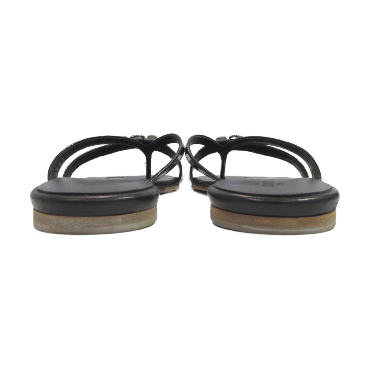 プレゼントに最適☆国内発送 HERMES Arles mule レザーサンダル 2111900149770-01.jpg