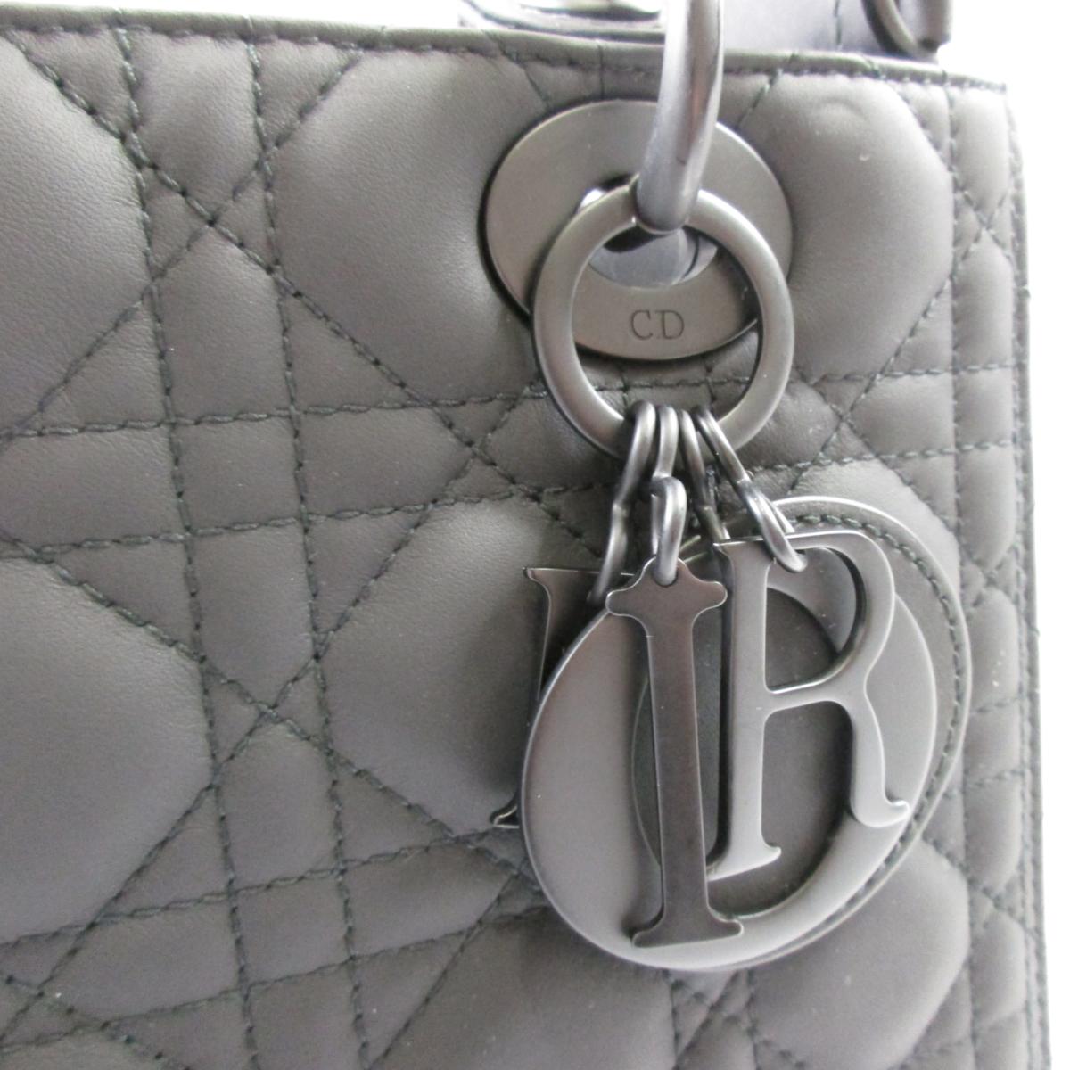  Ultramat Lady Dior Icon Bag 2way Shoulder Bag