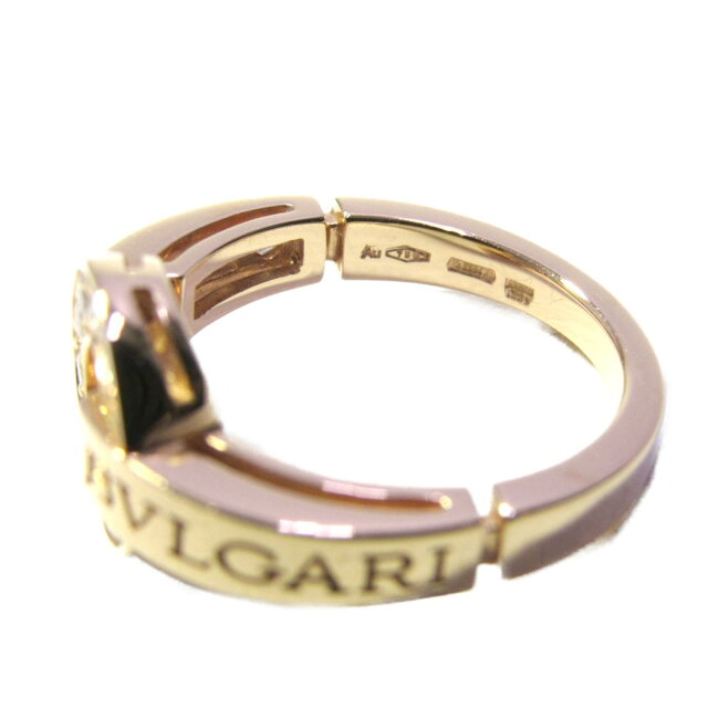 【楽天市場】ブルガリ ブルガリダイヤモンドリング 指輪 ブランドジュエリー レディース K18PG (750) ピンクゴールド x