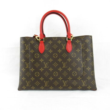 ルイヴィトン フラワートート2way ショルダーバッグ バッグ レディース モノグラム コクリコ x (M43553) 【中古】 | LOUIS VUITTON BRANDOFF ブランドオフ ヴィトン ビトン ルイ・ヴィトン ブランド ブランドバッグ バック トートバッグ トートバック トート