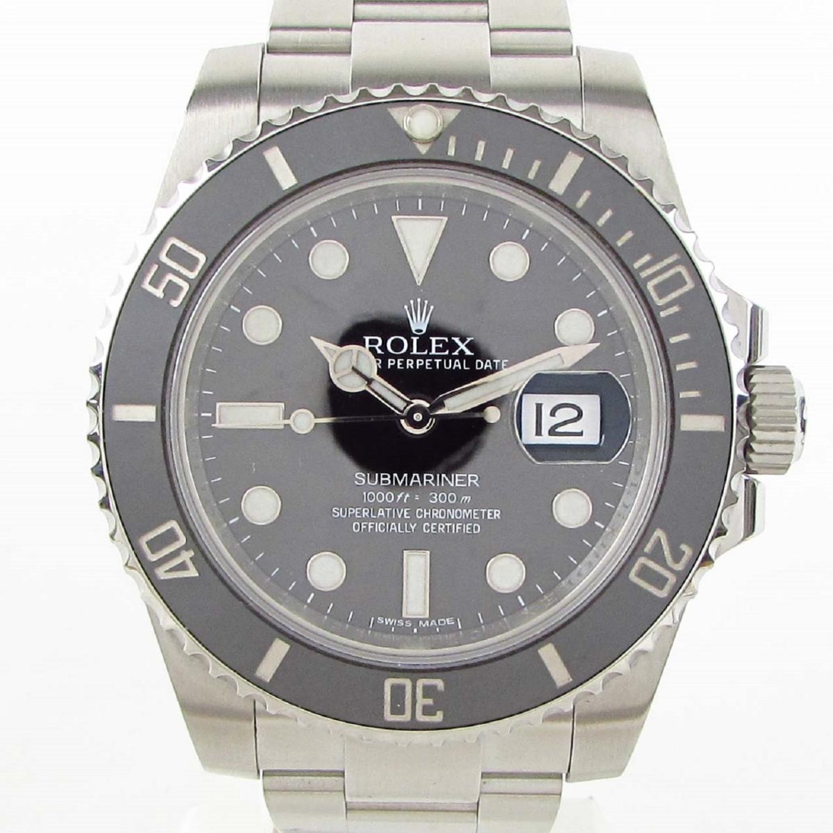 ロレックス サブマリーナ ウォッチ 腕時計 時計 メンズ ステンレススチール (SS) (116610LN ランダム番) 【中古】 | ROLEX BRANDOFF ブランドオフ ブランド ブランド時計 ブランド腕時計