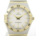オメガ コンステレーション ウォッチ 腕時計 時計 レディース 18Kイエローゴールド x ステンレススチール (SS) 【中古】 | OMEGA BRANDOFF ブランドオフ ブランド ブランド時計 ブランド腕時計