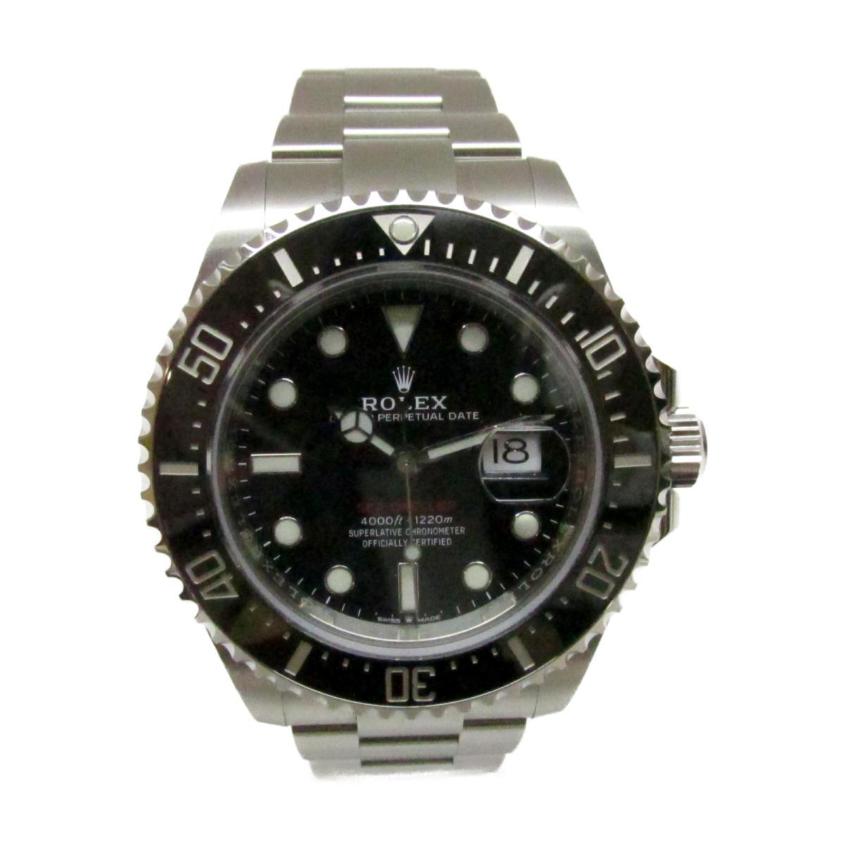 ロレックス シードゥエラー 腕時計 ウォッチ 時計 メンズ ステンレススチール (SS) シルバー x ブラック (126600) 【中古】 | ROLEX BRANDOFF ブランドオフ ブランド ブランド時計 ブランド腕時計
