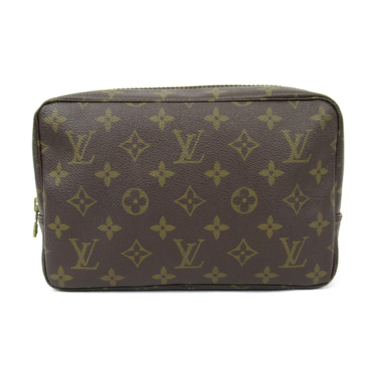 ルイヴィトン トゥルース・トワレット23 化粧ポーチ メンズ レディース モノグラム (M47524) 【中古】 | LOUIS VUITTON BRANDOFF ブランドオフ ヴィトン ビトン ルイ・ヴィトン ブランド ブランドバッグ バッグ バック アクセサリーポーチ アクセサリー ポーチ