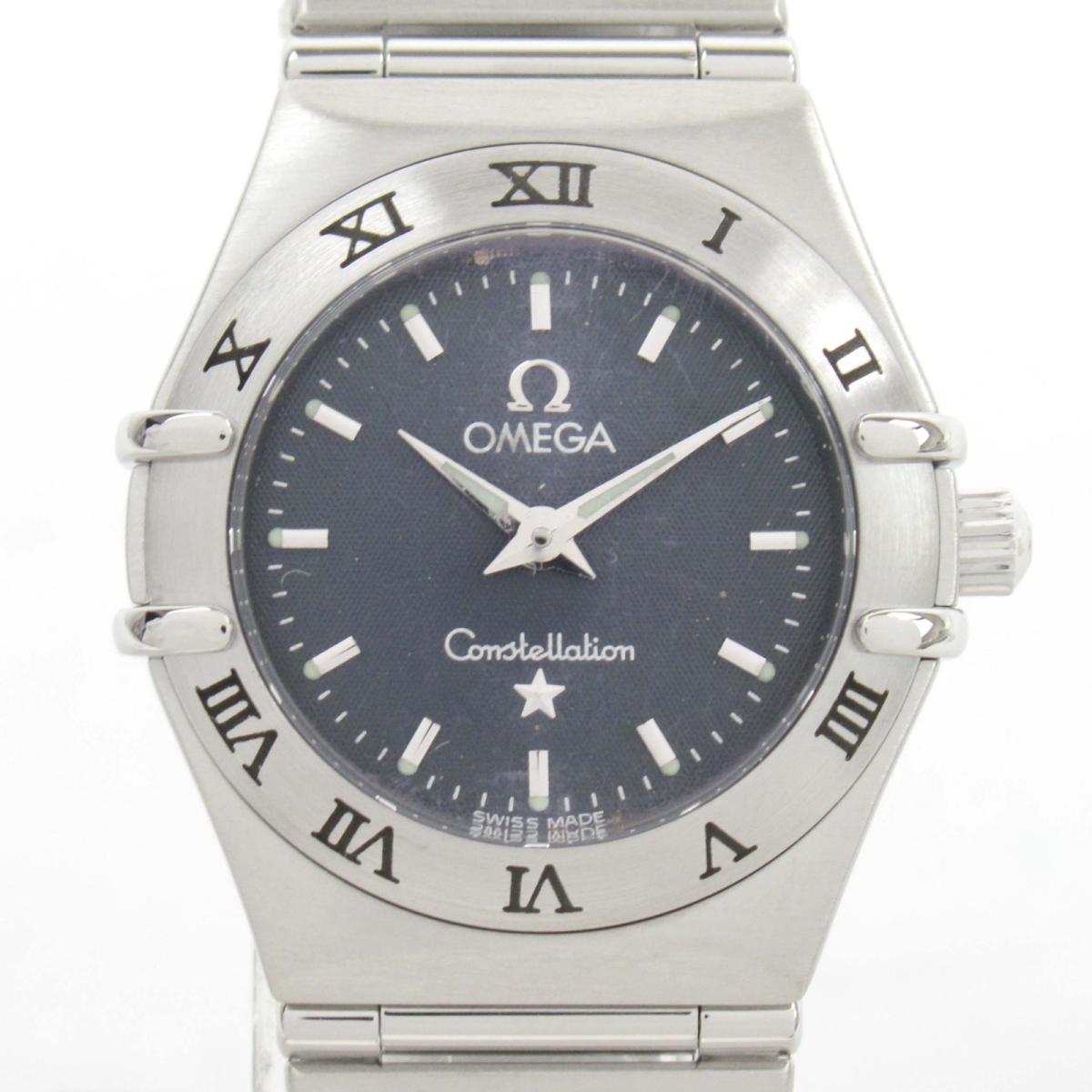 オメガ コンステレーション ウォッチ 腕時計 時計 レディース ステンレススチール (SS) 【中古】 | OMEGA BRANDOFF ブランドオフ ブランド ブランド時計 ブランド腕時計