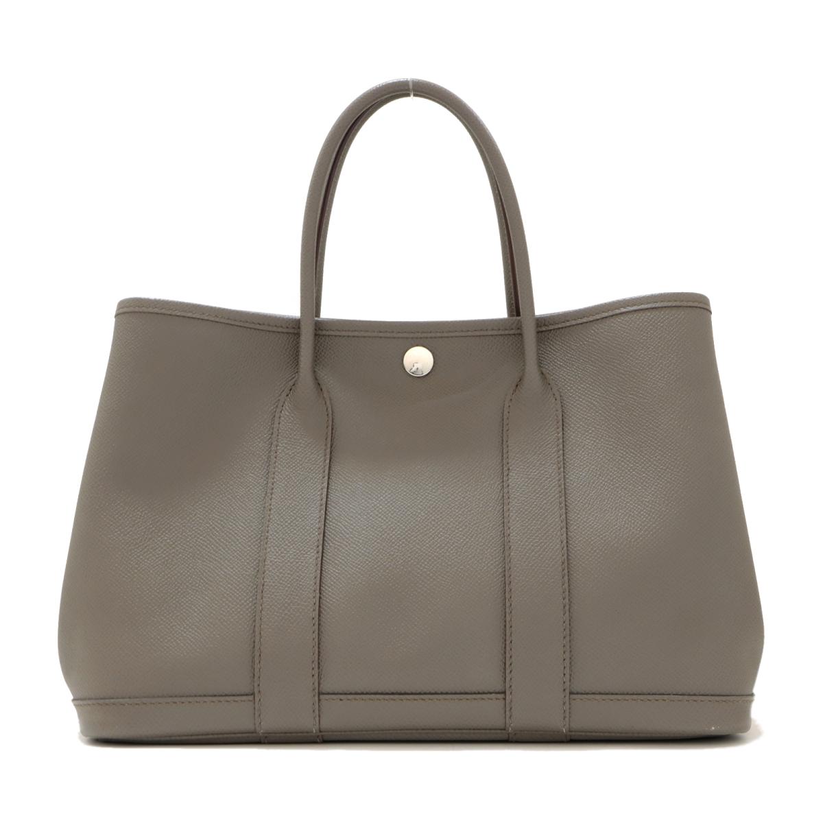 エルメス ガーデンパーティTPM ショルダー無 トートバッグ バッグ レディース エプソン グリエタン 【中古】 | HERMES BRANDOFF ブランドオフ ブランド ブランドバッグ バック トートバック トートのサムネイル